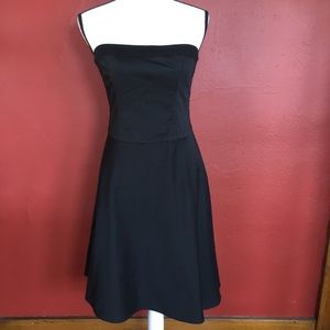 WHBM strapless dress